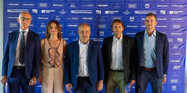 Emilia-Romagna Tennis Cup 2025, Sassuolo ospita la quarta edizione dell'evento