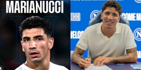 Napoli, ufficiale Marianucci: "Che emozione questa maglia. Farò di tutto per vincere"