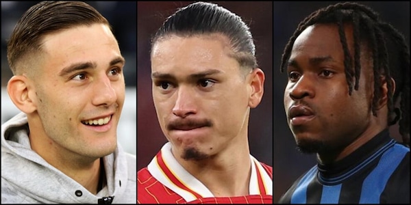 Calciomercato Napoli, Nunez non è più solo teoria: Lookman e Lucca le alternative