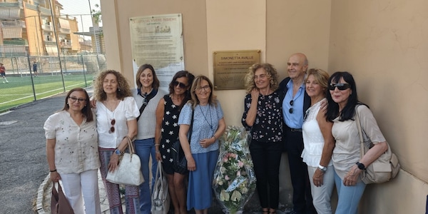 Una targa a Tor Sapienza per ricordare Simonetta Avalle