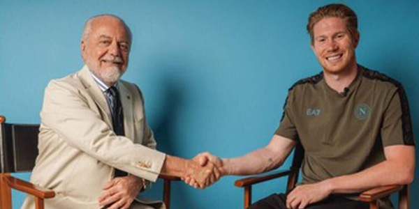 Primo compleanno azzurro per De Bruyne: il messaggio del Napoli fa impazzire i tifosi