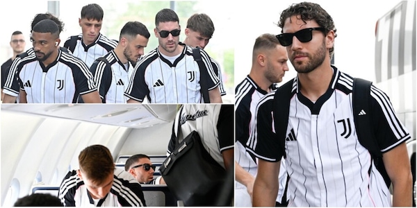 La Juve è partita per gli Usa: inizia l'avventura nel Mondiale per club