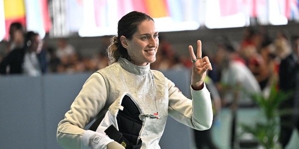 Europei di scherma, prima medaglia per l’Italia: Batini conquista il bronzo nel fioretto