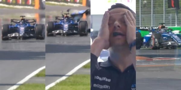 Pericolo in Formula 1: il cofano di Albon esplode improvvisamente nelle qualifiche del GP Canada