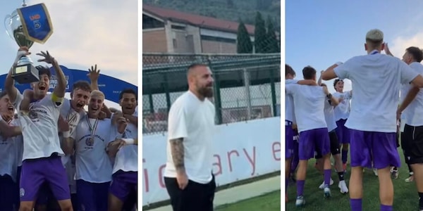 De Rossi, che emozione: l'Ostiamare vince il suo primo scudetto juniores. La reazione in tribuna