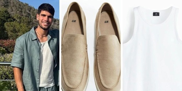 Incredibile Alcaraz: il look da 160 euro a Ibiza fa impazzire tutti