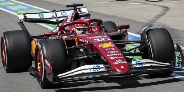 Gp Canada F1: male le Ferrari di Leclerc e Hamilton. Vince Russell, storico Antonelli