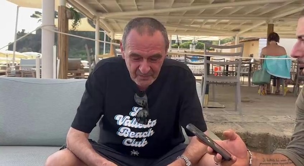 Sarri, parole di cuore: “La Lazio per me è casa”