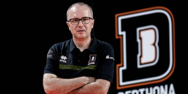 Fioretti è il nuovo head coach di Tortona: contratto fino al 2027