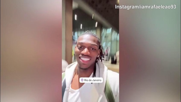 MIlan, Leao vola a Rio de Janeiro