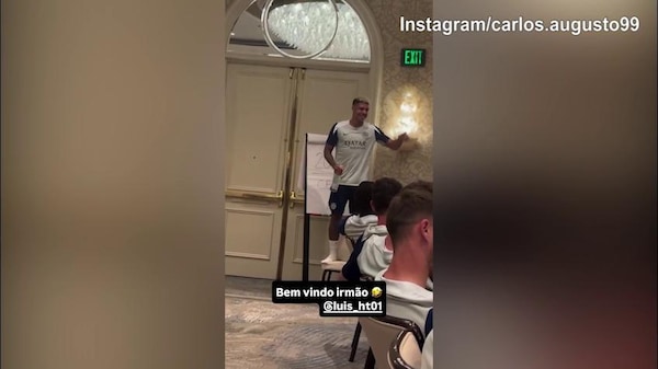 Inter, guarda Luis Henrique: canta e balla alla cena di squadra