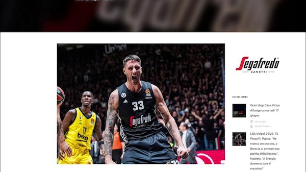 Virtus Bologna shock, Polonara ricoverato per una leucemia