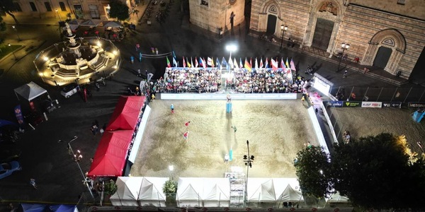 Domani a Messina parte la Cev Beach Nations Cup 2025