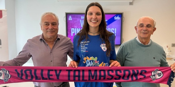 Volley Mercato: Talmassons chiude il roster con Sofia Cusma