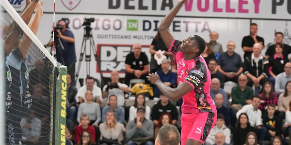 Volley Mercato: Arguelles Sanchez da Porto Viro a Fano