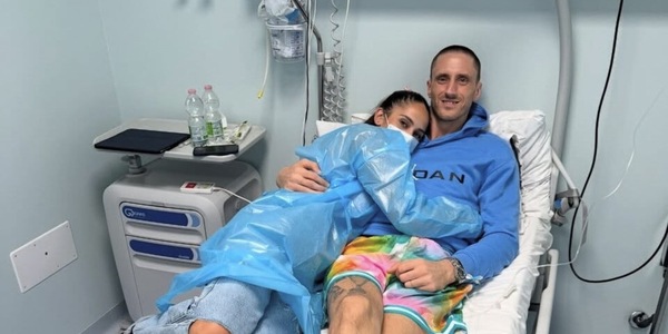 Polonara, la dolcissima lettera della moglie Erika: "Ho bisogno di te..."