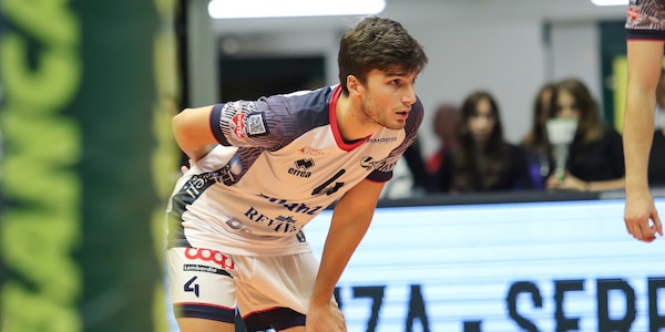 Voley Mercato: Nicola Zonta da Milano a Porto Viro