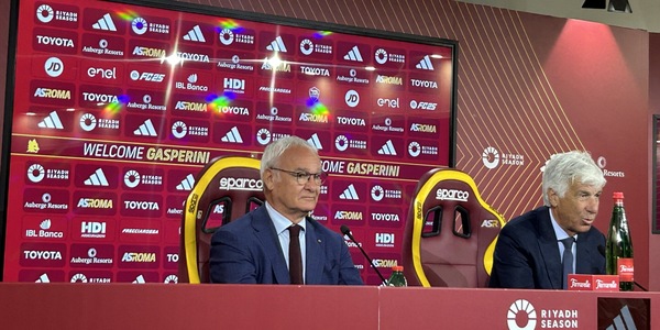 Gasperini, conferenza stampa: rivivi la presentazione di oggi
