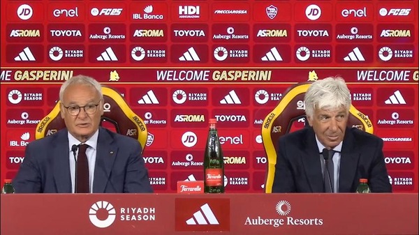 Ranieri: "Gasperini? All'inizio mi era antipatico"