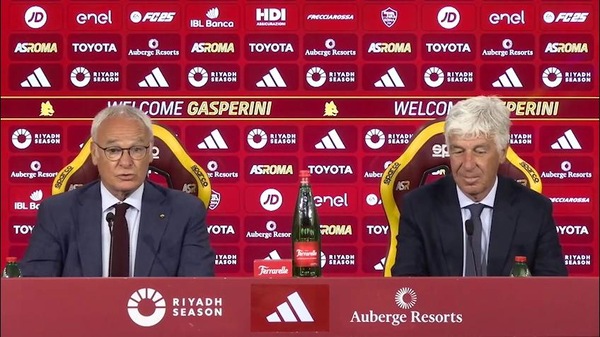 Ranieri: "Gasperini? Scelto perchè ha fatto bene ovunque"
