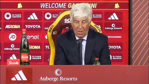 Gasperini: "Obiettivo massimo entrare in Champions League"