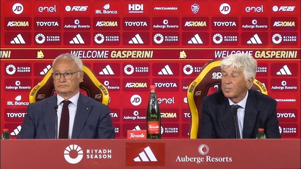 Gasperini: "Juventus? La Roma era la scelta giusta"