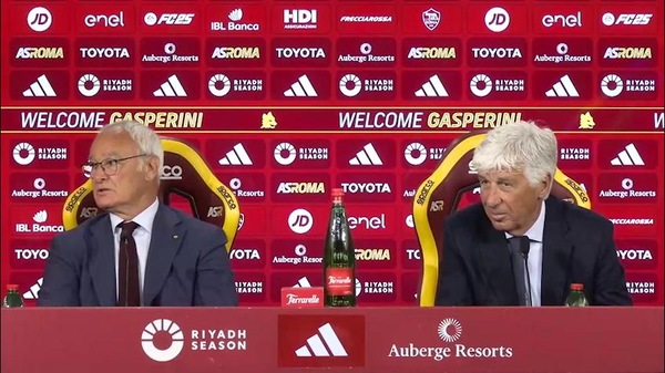 Ranieri: "Rispetto l'Italia, ma sono della Roma"