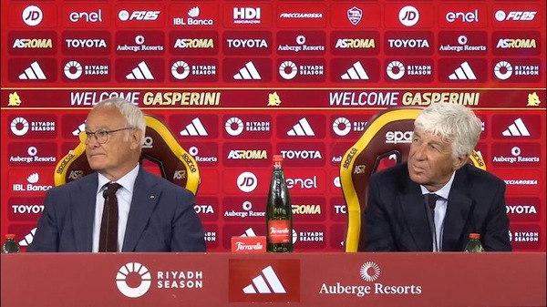 Ranieri, Gasperini e l'Inter: siparietto in conferenza