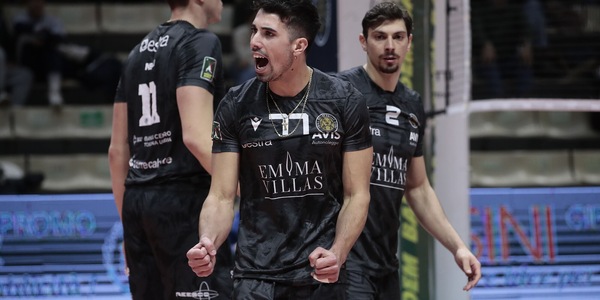 Volley Mercato: Claudio Cattaneo rinforza i posto 4 di Cuneo