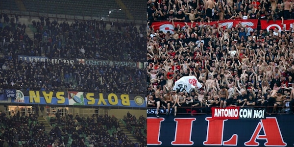 Condanne per i capi ultrà di Inter e Milan, il giudice: "Risarciscano club e Lega di Serie A"