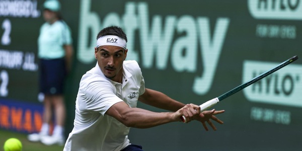 Atp Halle, esordio vincente per Sonego: Struff ko in due set