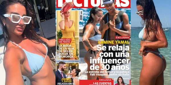 Lamine Yamal in vacanza in Italia con la 30enne Fati Vázquez: scoppia il putiferio!