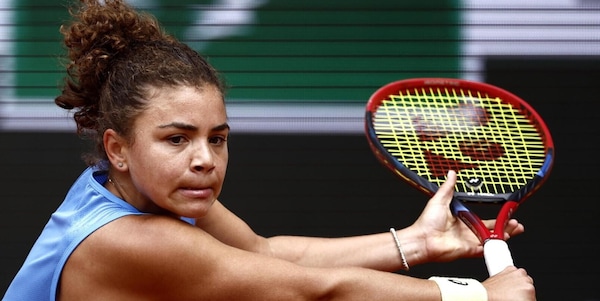 Jasmine Paolini travolta da Ons Jabeur: è subito fuori dal torneo di Berlino