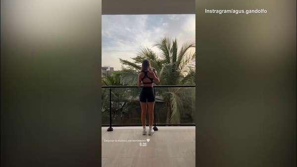 Ginnastica del risveglio per lady Martinez