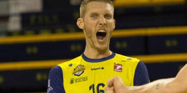 Volley Mercato: l'opposto argentino Pablo Kukartsev a Civitanova