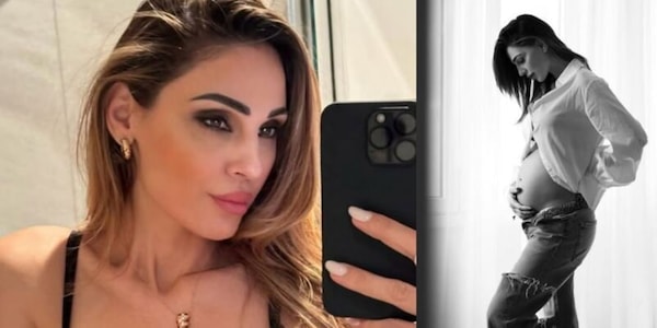 Anna Tatangelo incinta del secondo figlio, il padre è un ex calciatore!