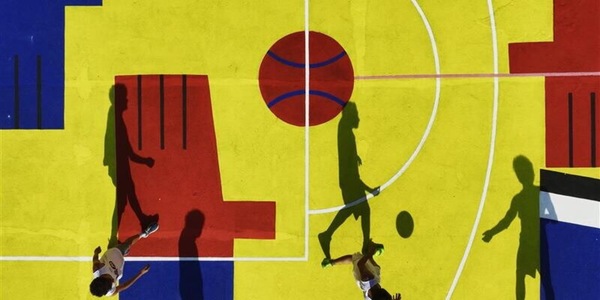 Basketball Court: a Garbatella il nuovo playground tra arte, sport e comunità