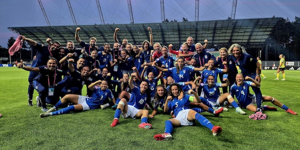 L'Italia U19 torna al Mondiale Femminile. Gravina: "Traguardo eccezionale"