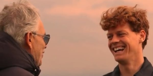 Bocelli annuncia la collaborazione a sorpresa con Sinner e manda in tilt i social