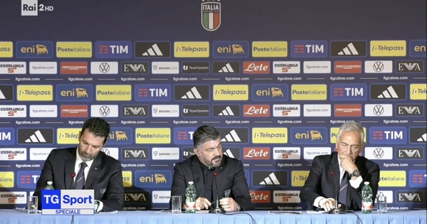 Gattuso: “Come dice Mourinho, non sono Harry Potter. C’è solo da lavorare, l’Italia deve andare al Mondiale”