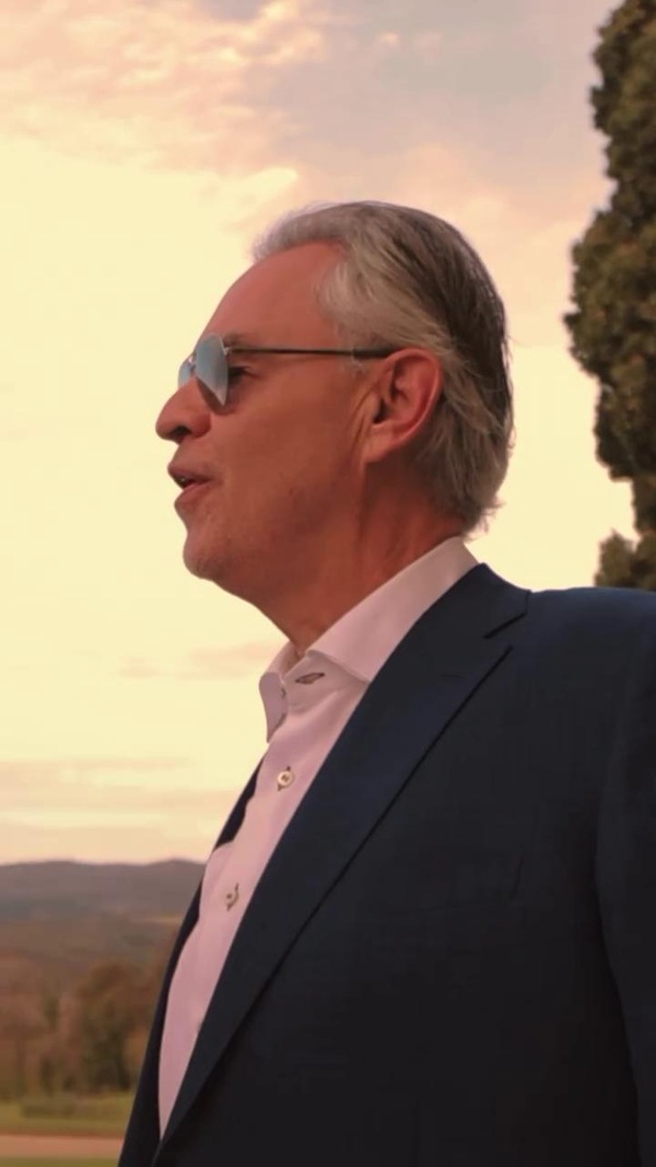 "Polvere e Gloria": il primo brano di Bocelli e Sinner