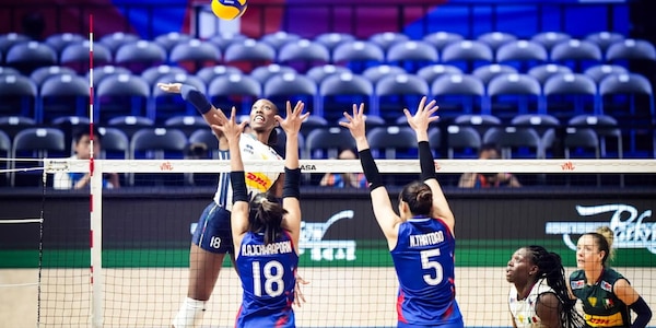 VNL: l'Italia batte la Thailandia in tre set