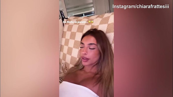 Incredibile Chiara Frattesi e Geolier, ma cosa avete combinato? Lei svela tutto...