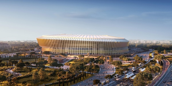 Nuovo stadio della Roma: quanto verde a Pietralata