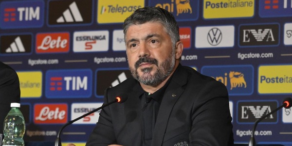 Italia, prima uscita di Gattuso da ct: seguirà l'U21 in Slovacchia