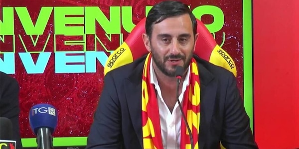Aquilani: "Catanzaro matrimonio che si doveva fare. Ci scusiamo per il ritardo"