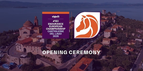 La cerimonia dello Zigulì FEI Endurance European Championship 2025
