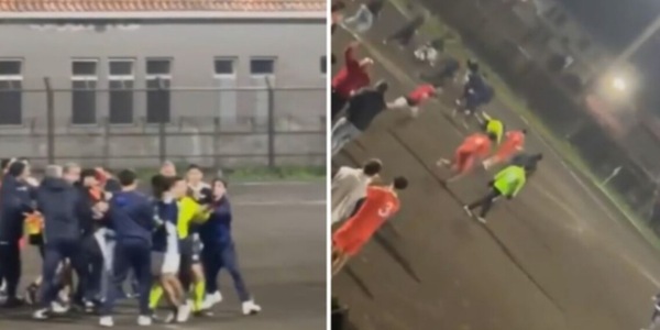 Carcere per chi picchia gli arbitri, ora sono "pubblici ufficiali"