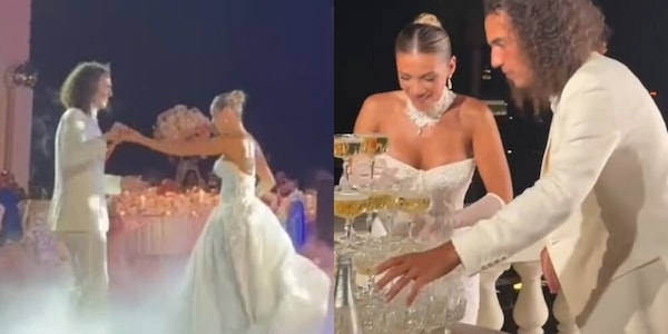 Lazio, Guendouzi si sposa: il matrimonio a Villa Miani a Roma