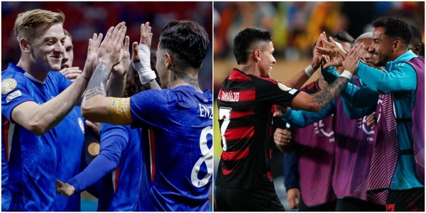 Il Flamengo di Danilo, Jorginho e Wesley spazza via il  Chelsea nel Mondiale per club